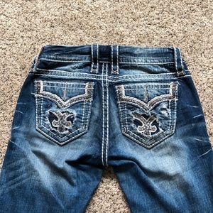 Girls Rock Revival skinny jeans